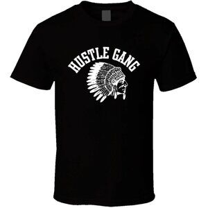 New Hustle Gang Logo T-Shirt Streetwear Urban Graphic Tee For Men Women